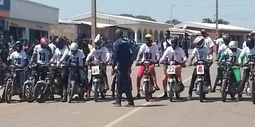 La caravane nationale « Mob-Cross » en hommage au Président Alassane