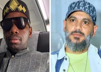 Camille Makosso et Hassan Hayek