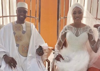 Le mariage religieux de Malikat, fille ainée du ministre des Mines