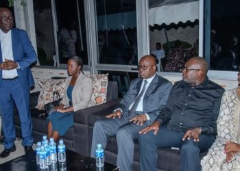 Yacine Idriss Diallo, a rendu hommage à Koné Abdoulaye, président du Denguelé Sports d’Odienné, décédé le mercredi 4 décembre 2024