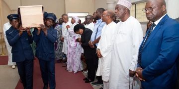 Koné Abdoulaye, inhumé au cimetière de Williamsville