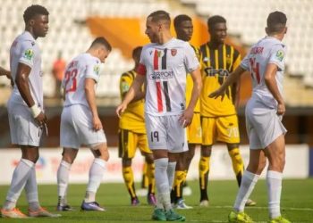 Les Mimosas et l'USM d’Alger