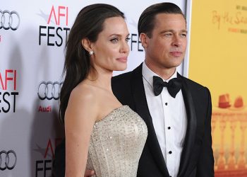 Brad Pitt et Angelina Jolie