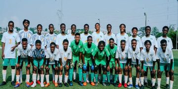 les Éléphanteaux de Côte d’Ivoire, catégorie U17, se préparent activement pour les éliminatoires de la coupe du monde féminine, zone Afrique