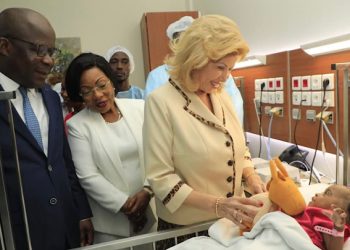 Un événement historique s’est déroulé à l’Hôpital Mère-Enfant de Bingerville