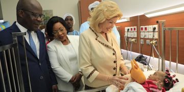 Un événement historique s’est déroulé à l’Hôpital Mère-Enfant de Bingerville