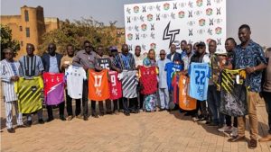 Frank Lassina Traoré fait des dons 