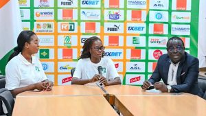 La Côte d’Ivoire affronte le Sénégal ce dimanche 12 janvier 2025 au Stade Robert Champroux de Marcory dans le cadre du premier tour aller des éliminatoires de la Coupe du monde U17 Féminine, zone Afrique