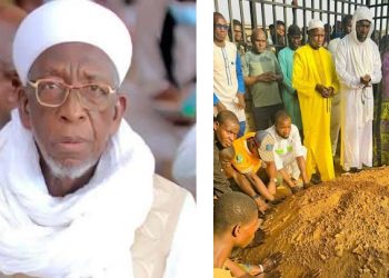 Décédé le samedi 11 janvier 2025 à Abidjan le Cheick El Hadj Karamoko Mamadou Samouka Dé repose depuis ce mercredi 15 janvier 2025 au cimetière de Mankono
