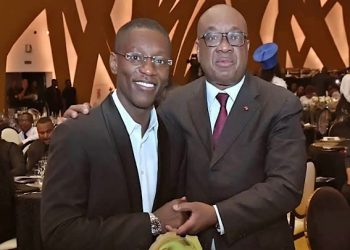 Max-Alain Gradel et Idriss Diallo