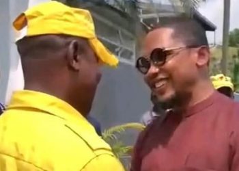 Samuel Eto’o et son ancien coéquipier