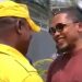 Samuel Eto’o et son ancien coéquipier