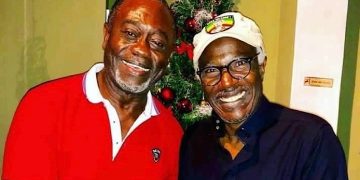 Georges Taï Benson et Alpha Blondy