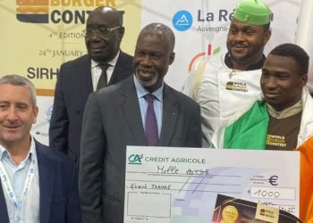 Mohamed Traoré décroche le 3e prix au World Burger Contest 2025