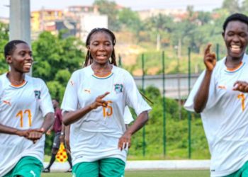 les jeunes Éléphanteaux intensifient leur préparation sous la direction de leur sélectionneuse, Koudougnon Adélaïde