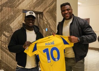 Francis Ngannou et Sadio Mané