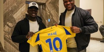 Francis Ngannou et Sadio Mané