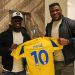 Francis Ngannou et Sadio Mané