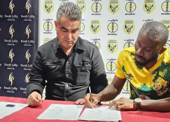 Guy Stéphane Bedi, sacré meilleur buteur de la Ligue 1 ivoirienne en 2024, s’engage officiellement avec la JS Saoura