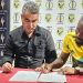 Guy Stéphane Bedi, sacré meilleur buteur de la Ligue 1 ivoirienne en 2024, s’engage officiellement avec la JS Saoura