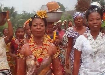 Dot chez le peuple Abidjan