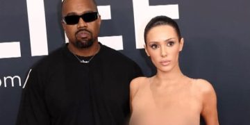 Kanye West et Bianca Censori