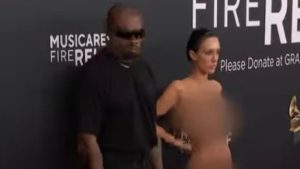 Kanye West et Bianca Censori