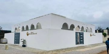 la Mosquée Masdjid Cheick Tioté Ismaël à Abobo