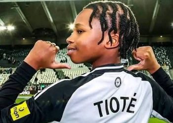 Le fils de Cheick Tioté