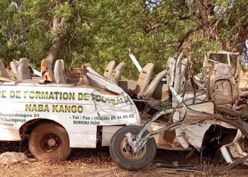 Le bus de l’AS ECO fait un accident