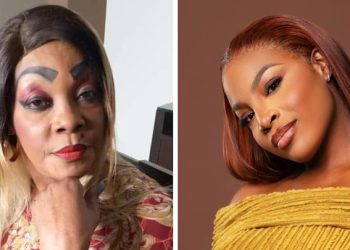 Tina Glamour à Cassandra Assamoi