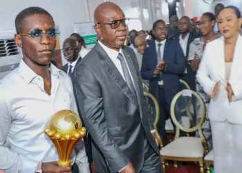 CAN 2023-célébration de l’an 1 du sacre des Éléphants