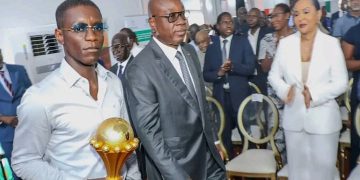 CAN 2023-célébration de l’an 1 du sacre des Éléphants