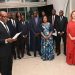 La Première Dame Dominique Ouattara a reçu le lundi 17 février 2025 à la Résidence Présidentielle, les membres du groupe Magic System conduits par leur leader Salif Traoré dit A’salfo