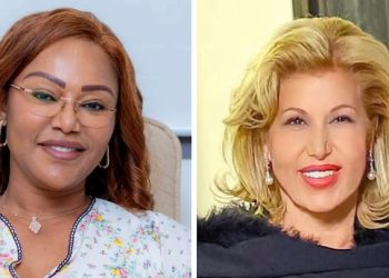 Dominique Ouattara et Nassénéba Touré