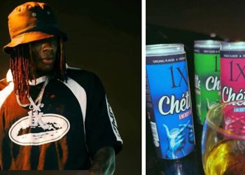 Himra lance sa boisson