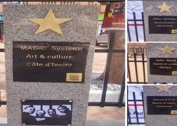 Une stèle en l’honneur de Magic System