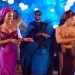 Zeinab Bancé au tournage du clip de Kerozen
