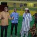 le Ministre de la Communication, de la Culture, des Arts et du Tourisme, Pingdwendé Gilbert Ouédraogo, s’est rendu au Palais des Sports de Ouaga 2000, le lundi 10 février 2025