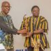 Remise officielle des artefacts et archives de Thomas Sankara