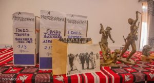 Remise officielle des artefacts et archives de Thomas Sankara