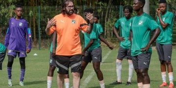 l'équipe nationale féminine de football a effectué sa première séance d'entraînement sous la direction de son nouveau sélectionneur, Reynald Pedros