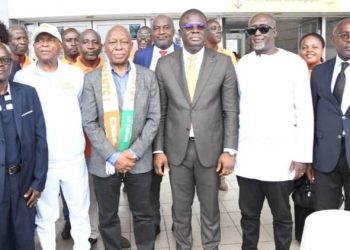 Dr Yao Allah-Kouamé élu président de la Confédération Africaine de Cyclisme