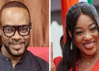 André Silver Konan et Zeinab Bancé