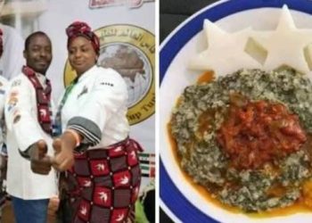 Le Burkina Faso remporte le trophée du meilleur plat traditionnel
