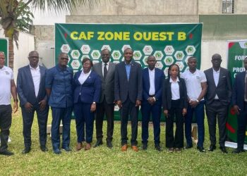 Ce mardi 25 février 2025, l’Union des Fédérations Ouest-Africaines de Football Zone B (UFOA-B) a organisé une formation intensive au siège de l’organisation à Abidjan, dédiée aux responsables du protocole des fédérations membres