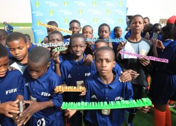 le football africain avec l’inauguration de la Mauritania Talent Academy à Nouakchott