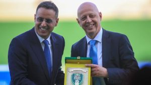 le football africain avec l’inauguration de la Mauritania Talent Academy à Nouakchott