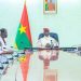 Le Président Ibrahim Traoré échange avec des cinéastes
