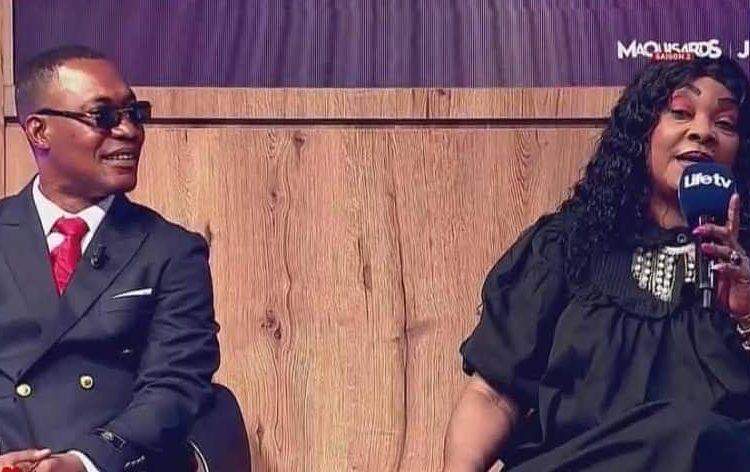 Tina Glamour et Cyril Sombo
